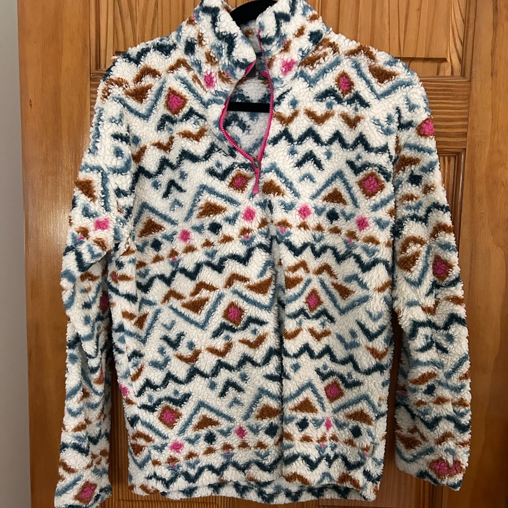 Cozy Patterned Jacket